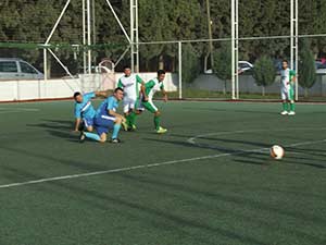 KİPAŞ denim işletmeleri futbol turnuvası başladı