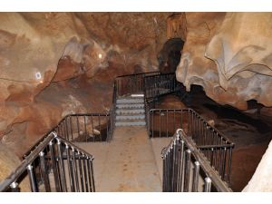 Taşkuyu Mağarası Turizme Açılıyor