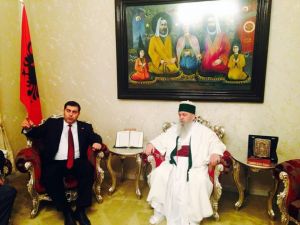 Ak Partili Sait, Dünya Bektaşi Birliğinden Türk Alevilerine Mesaj Getirdi