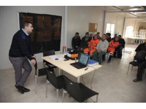 Küçükçekmece Belediyesi’nden Personele İş Güvenliği Eğitimi