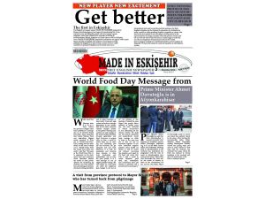 Eskişehir’de İlk İngilizce Gazete