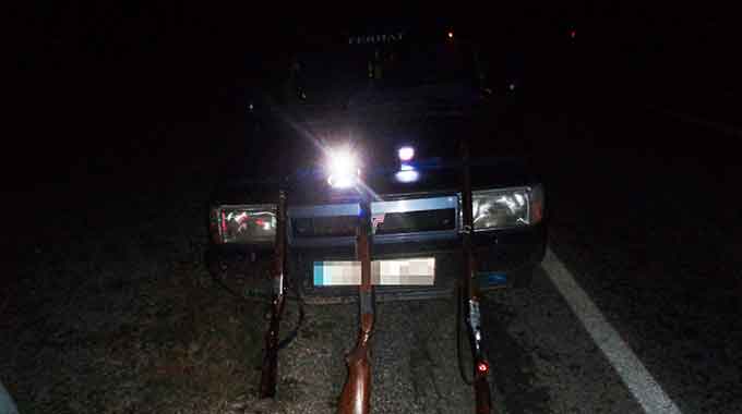 Elbistanda Gece Avlanan 4 Kişi Yakalandı