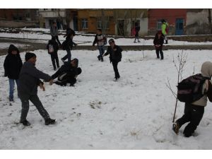 Çocuklar Karın Keyfini Çıkardı