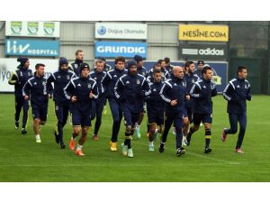 Fenerbahçe, Kayserispor Maçı Hazırlıklarını Tamamladı