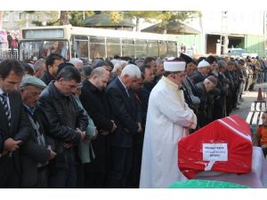Maden İşçisine Gözü Yaşlı Uğurlama