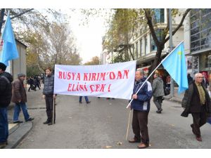 Kırım Türkleri’nden Putin’in Ziyaretine Tepki