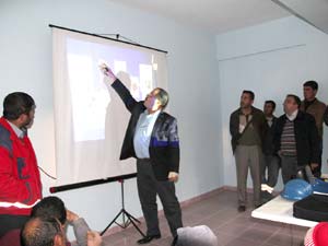 İş Sağlığı ve Güvenliği Semineri Verildi