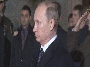 Putin Anıtkabir’de