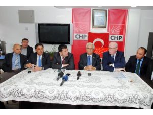 Chp Yalova’ya Heyet Gönderdi