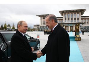 Rusya Devlet Başkanı Vladimir Putin Türkiye’de