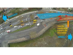 Sahil Yolunda Trafik Akışı Değişiyor