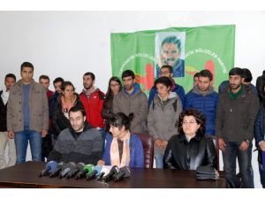 Dbp Eş Başkanı Ayna’dan Çözüm Süreci Açıklaması