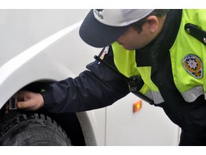 Kış Lastiği Uygulaması Başladı