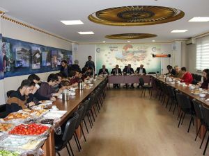 Giresun Federasyonu Gençlerle Buluştu