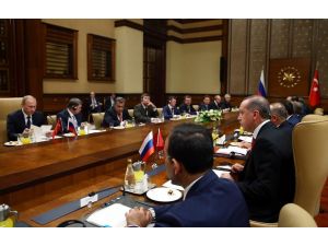 Cumhurbaşkanı Erdoğan-rusya Devlet Başkanı Putin Ortak Basın Toplantısı