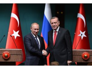 Cumhurbaşkanı Erdoğan-rusya Devlet Başkanı Putin Ortak Basın Toplantısı