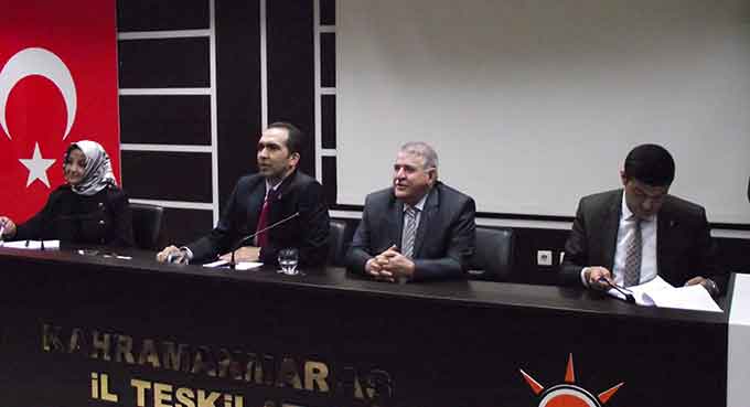 Ak Parti Onikişubatta Son Toplantı