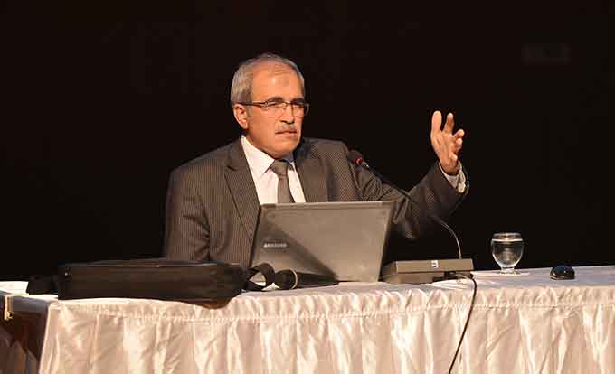 Prof. Dr. Öztürk: “Maraş, Milli Mücadelemizin Hocasıdır”
