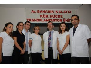 Antalyada Kamu Hastanesinde 1,5 Yılda 19 İlik Nakli Yapıldı