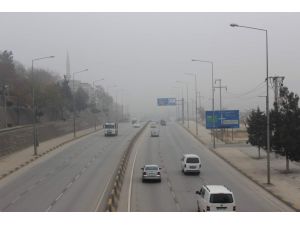Gaziantep’te Sis Ulaşımı Olumsuz Etkiledi