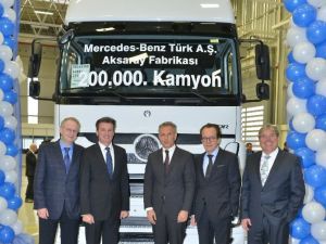 Mercedes-benz Türk 200 Bin Dedi