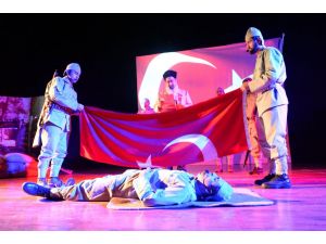 Sağlık-sen’den “Zaferin Gözyaşları Çanakkale” Tiyatro Gösterisi