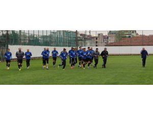 Orduspor, Bucaspor Maçı Hazırlıklarını Sürdürüyor