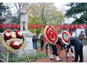 Namık Kemal Ölümünün 126. Yılında Tekirdağda Anıldı
