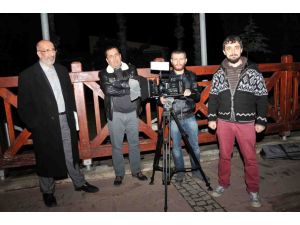 Antalya’da Noel Baba Belgeseli Çekimi Yapıldı