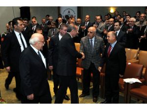 Cumhurbaşkanı Erdoğan Antalya’da