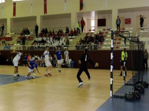 Amasya Üniversitesi’nde Hentbol Heyecanı