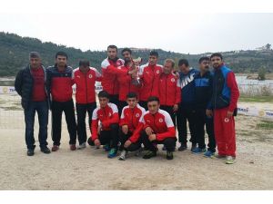Petrolsporlu Krosçular Türkiye İkincisi Oldu