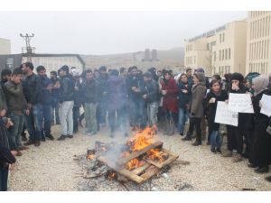 Maü’de Isınma Protestosu