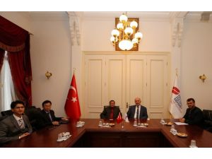 Fatih Sultan Mehmet Vakıf Üniversitesi’ne Malezya’dan Ziyaret