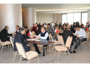 Yerli Ve Yabancı Firmalar Alım Heyetinde Bir Araya Geldi