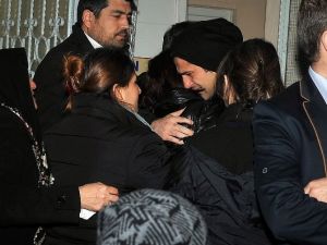 Uğur Boral Babasına Veda Etti