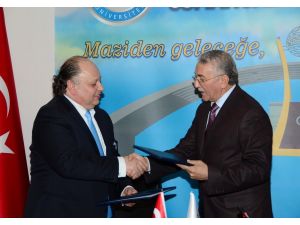 Esogü İle Konya Gıda Ve Tarım Üniversitesi Arasında İşbirliği Protokolü İmzalandı