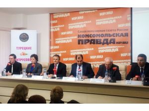 Narenciye Tanıtım Grubu Rusya’da Atağa Geçti