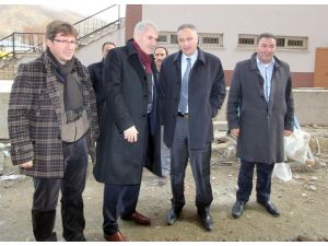Gençosman Stadyumu Dev Maça Hazırlanıyor