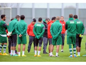 Bursaspor, Kasımpaşa Maçına Hazırlanıyor