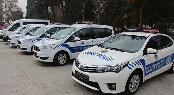 Emniyet Müdürlüğü Araç Parkını Genişletti