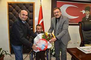 Başkan Aydın, Engellilere Engelsiz Hayat Temin Etmeyi Hedefliyoruz