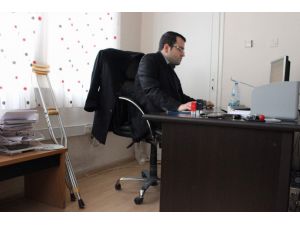 Engelin Olmadığını Engelleri Aşarak Gösterdi
