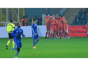 Kayserispor F.bahçe Fobisini Yendi