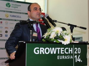 14. Growtech Eurasia Tarım Fuarı Ziyarete Açıldı