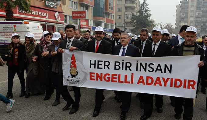3 Aralık Dünya Engelliler Günü
