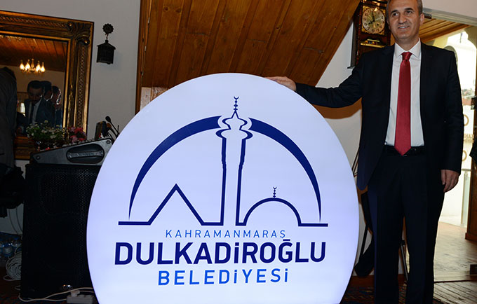 Dulkadiroğlu Belediyesi Yeni Logosunu Tanıttı