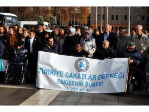 Engelliler Gününde Engelli Annesinden Tepki