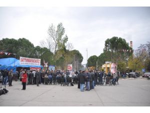 Yatağan’da Eylemler Üçüncü Gününde