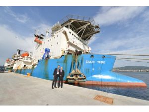 Prysmıan Group Çanakkale Boğazı’nı Denizaltından Bağlıyor